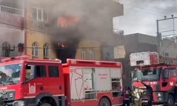 Yangın: 4 Kişi hastaneye kaldırıldı