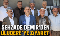 Şehzade Demir Roboski ailelerle bir araya geldi