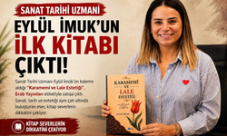 Eylül İmuk’in ilk kitabı çıktı