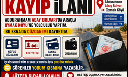 Kayıp ilanı