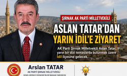 Aslan Tatar’dan İdil’e ziyaret