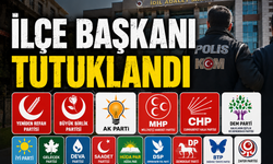 İlçe Başkanı Tutuklandı