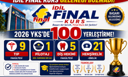İdil Final Kurstan 100 yerleştirme
