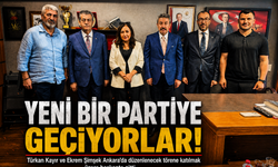 İdil Belediye Başkanı Yeni bir partiye geçiyor