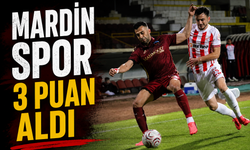 Mardin Spor İkinci hafta’da galip geldi