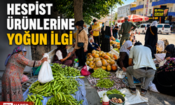 Köylü pazarın bereketi bu yıl çok: Bol ürün var