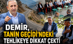 Milletvekilli Demir’den Uzungeçit’e Ziyaret