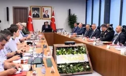 Çerçeve yasa sonrası sonrası kritik toplantı: 81 ilin valisi ve güvenlik yöneticileri toplantıya çağrıldı