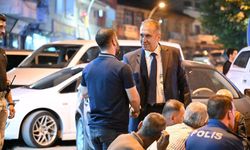 İl Emniyet Müdürü Sazak, Uludere'de