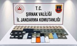 Şırnak'ta 82 Milyon TL'lik Kaçak Malzeme Ele Geçirildi