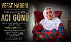 Şığva ailesinin acı günü