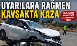 GENÇ: "UYARIMIZ DİKKATE ALINMADI, DÖNEL KAVŞAK İHMALİ KAZAYLA SONUÇLANDI