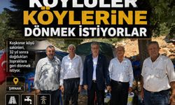 Kuşkonar Köyü Sakinleri Doğdukları Topraklara Dönmek İstiyor