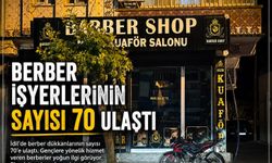 idil’de Berber Sayısı 70’e Dayandı