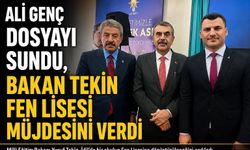 Bakan Tekin’den İdil’e Fen Lisesi Müjdesi