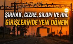 Şırnak’ta Girişlerdeki Güvenlik Kontrol Noktaları Kaldırıldı