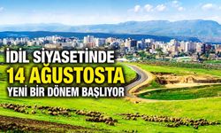 İdil’de Yeni Siyasi dönem başlıyor