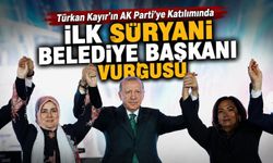 Türkan Kayır AK Parti’ye Katıldı: Medyanın “İlk Süryani Belediye Başkanı” Vurgusu Dikkat Çekti