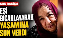 Eşi bıçakladı