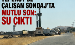 Tepeköy’de mutlu son: Suya ulaşıldı