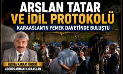 Abdurrahman Karaaslan’dan İdil’de 500 Kişilik Yemek Daveti