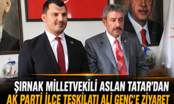 Arslan Tatar ile Ali Genç Bir Araya Geldi: İdil’deki Yatırımlar Masaya Yatırıldı
