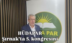 HÜDAPAR’IN 5.Olağan kongresi yapılacak