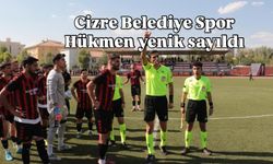 Cizre Belediye Spor’da evrak eksikliği