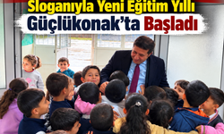 Güçlükonak’ta eğitim heyecanı doruktaydı