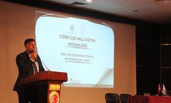 Cizre'de 2026-2027 Eğitim Yılı Öncesi Tüm Okul Yöneticileri Yeni Dönem Hedeflerini Değerlendirdi
