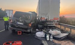 Şırnak’lı aile kaza yaptı 2 ölü 2 ağır yaralı
