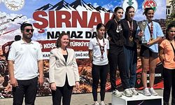 Dağ Koşuları Şırnak Şampiyonası Şırnak’ta yapıldı