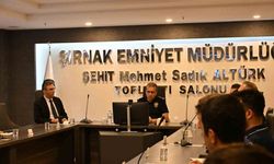 Şırnak'ta yeni eğitim yılı öncesi merkez ve 6 ilçedeki okulların güvenliği masaya yatırıldı