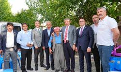 Arslan Tatar'dan Yarbaşı köyüne ziyaret