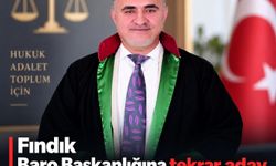 Abdullah Fındık yeniden aday