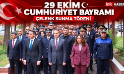 29 Ekim Cumhuriyet bayramı kutlaması