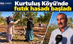 Nuri Genç: İdil’in toprakları fıstık yetiştiriciliğine çok uygun