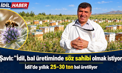 Şavlı “ Bal üretiminde söz sahibi olmak istiyor”