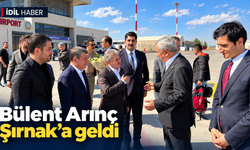 Bülent Arınç Şırnak’ta