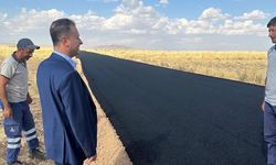 Kaymakam Adıgüzel’den yol incelemesi