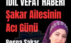 Şakar ailesinin acı günü