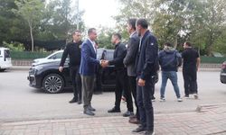 Kaymakam Adıgüzel’den Şakar ailesine taziye ziyaretti