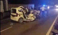 Trafik kazası: 6 kişi ağır yaralandı
