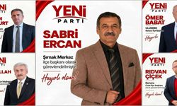 Yeni Parti ilçe Başkanları atandı