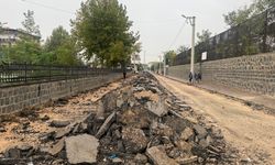 İdil Belediyesinden kış öncesi asfalt çalışması
