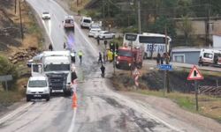 Uludere’de trafik kazası 1 ölü 14 yaralı