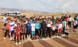 Kros il seçmesinde Mardin'de Şırnak'ı temsil edecek sporcular belirlendi