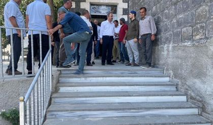 Şehzade Demir Ziraat Fakültesini ziyaret etti