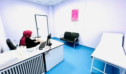 Gebe polikliniği açıldı