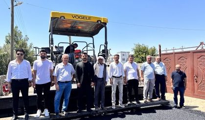 İdil de kırsal kesimde yatırımlar devam ediyor